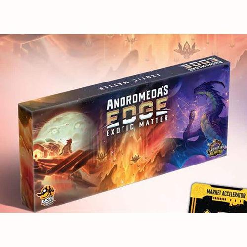 Lucky Duck Games -  Andromedas Edge - Andromeda's Edge: Exotic Matter Expansion