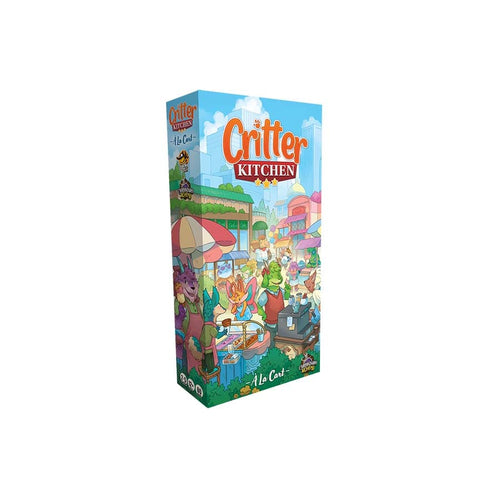 Lucky Duck Games -  Critter Kitchen: A La Carte Expansion