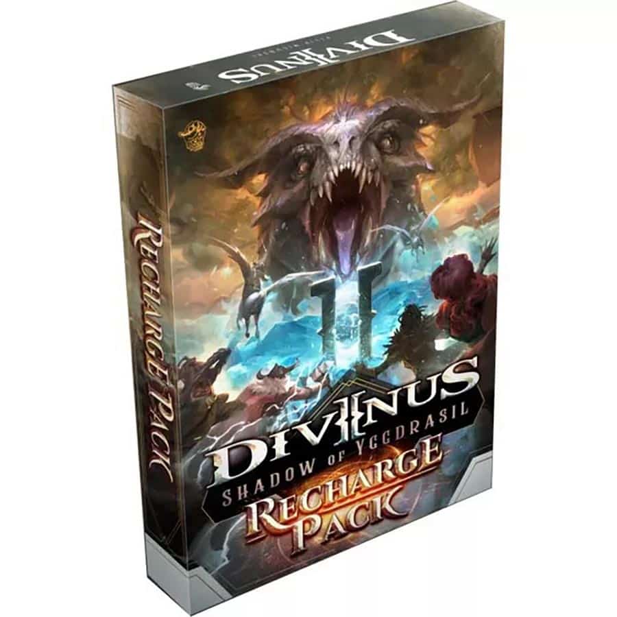Lucky Duck Games -  Divinus: Shadow Of Yggdrasil: Recharge Pack