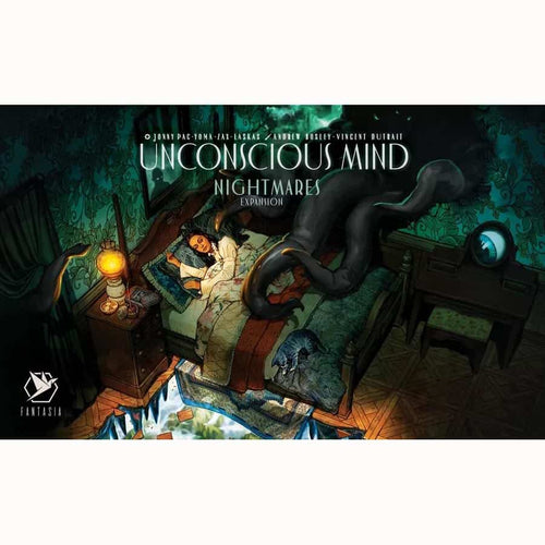 Lucky Duck Games -  Unconscious Mind: Nightmares Expansion