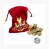 Lucky Duck Games -  Flamecraft: Deluxe Metal Coins (Series Two)