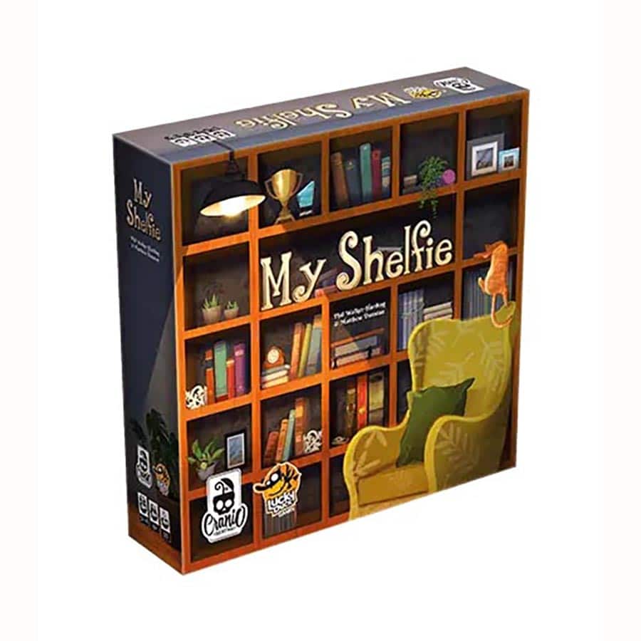 Lucky Duck Games -  My Shelfie (The Dice Game) Pre-Order