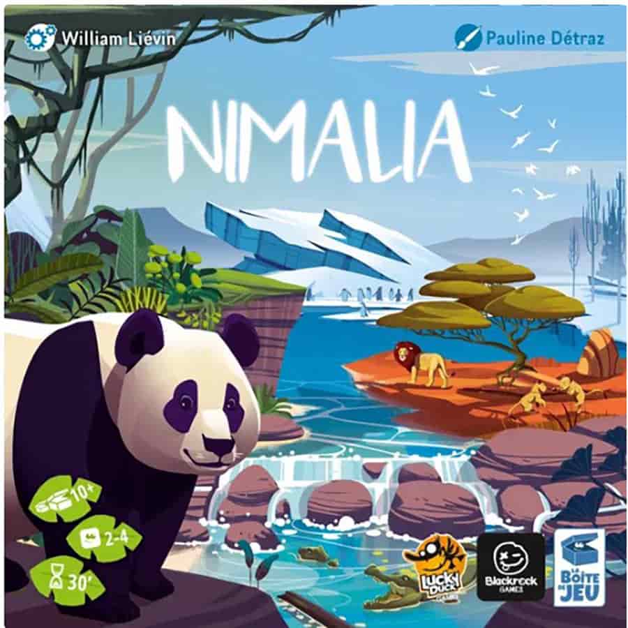 Lucky Duck Games -  Nimalia
