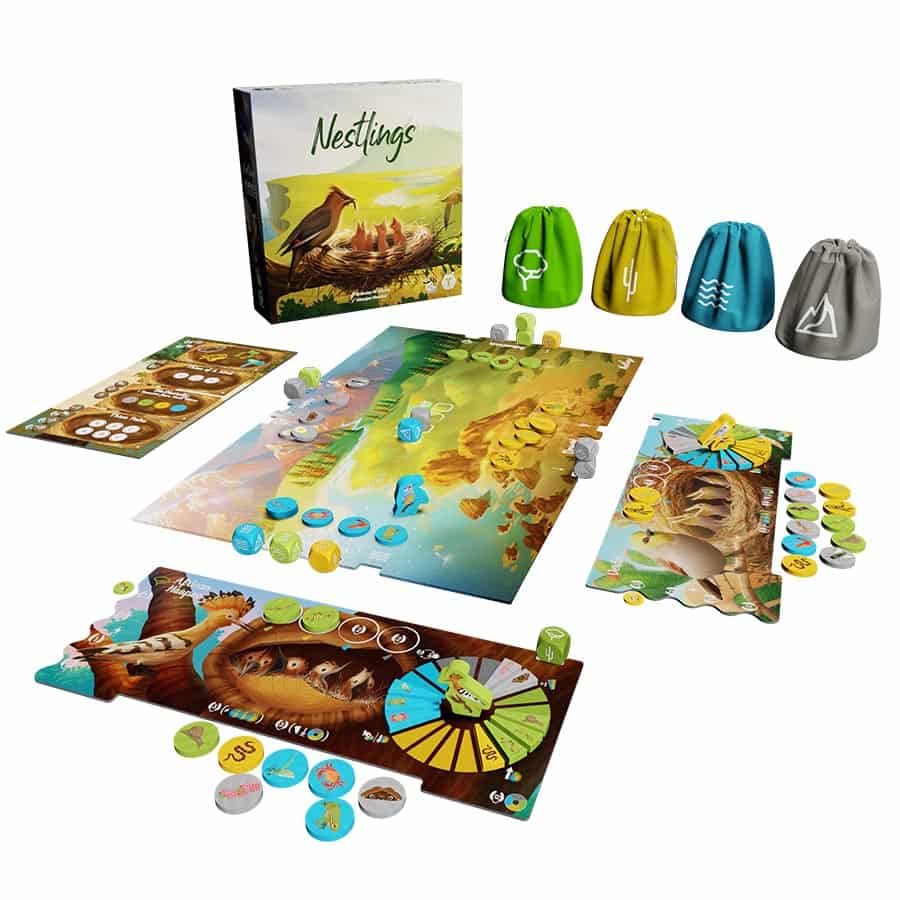 Lucky Duck Games -  Nestlings Pre-Order