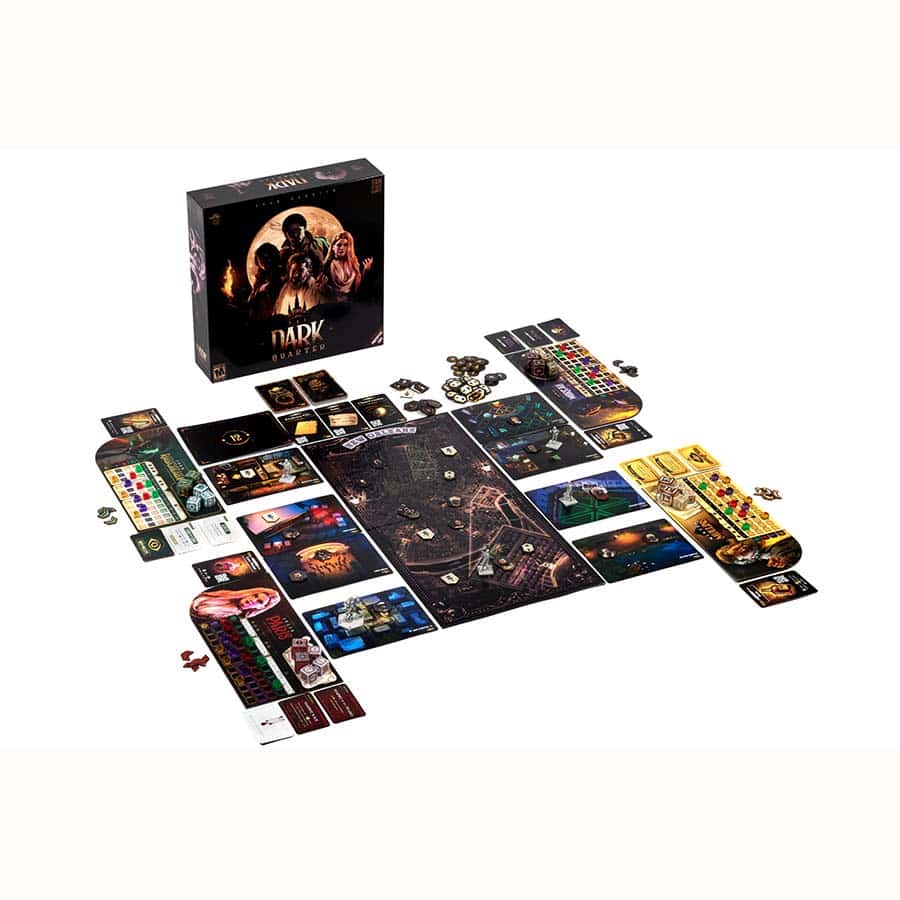 Lucky Duck Games -  The Dark Quarter