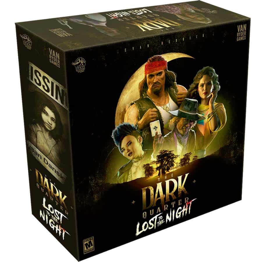 Lucky Duck Games -  The Dark Quarter: Lost To The Night
