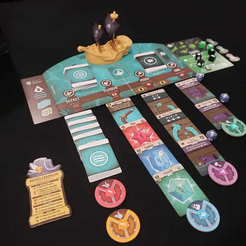 Lucky Duck Games -  We're Sinking! Swords And Souls Expansion