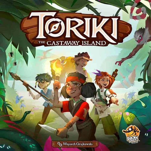 Lucky Duck Games -  Toriki: The Castaway Island