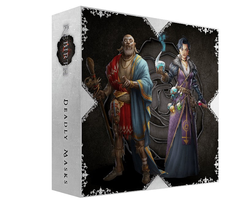 Ludus Magnus Studio - Black Rose Wars: Rebirth - Deadly Mask