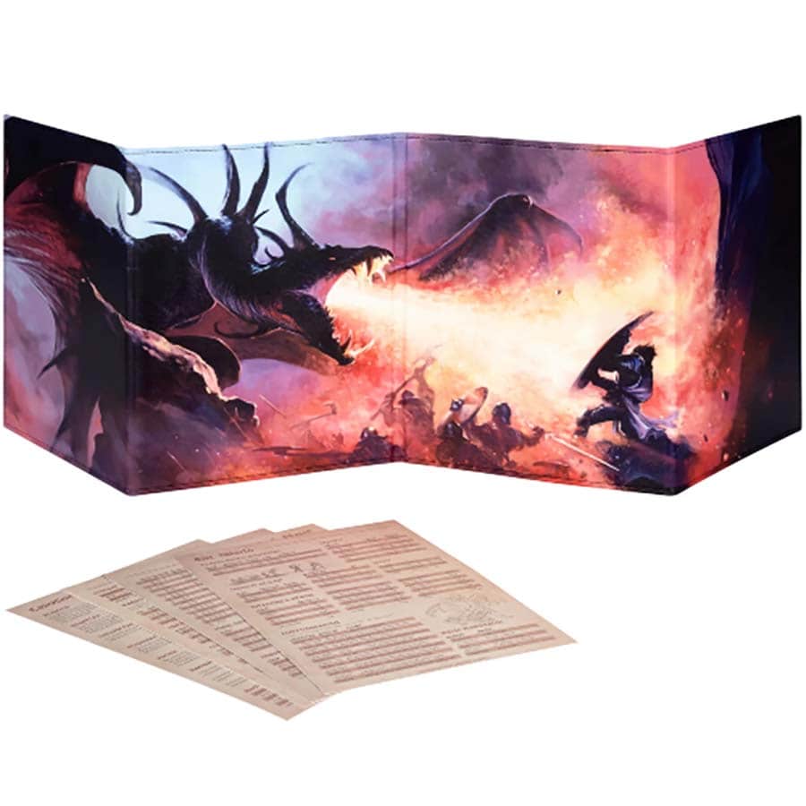 Lynx Accessories: Full Color Customizable Dungeon Master Screen