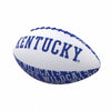 Logo Brands 159-93MR-3 Kentucky Repeating Mini-Size Rubber Football
