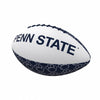 Logo Brands 196-93MR-3 Penn State Repeating Mini-Size Rubber Football