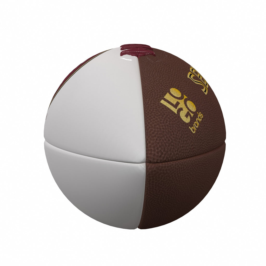 Logo Brands 136-93FA-1 Florida State Official-Size Autograph Football