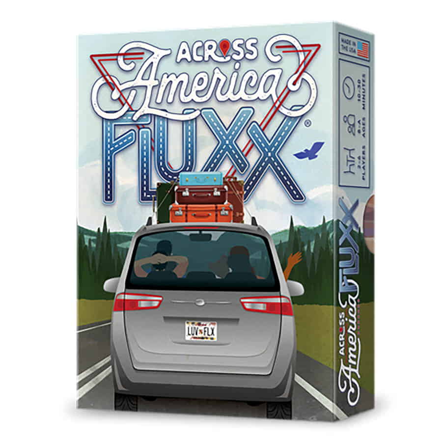 Looney Labs -  Across America Fluxx