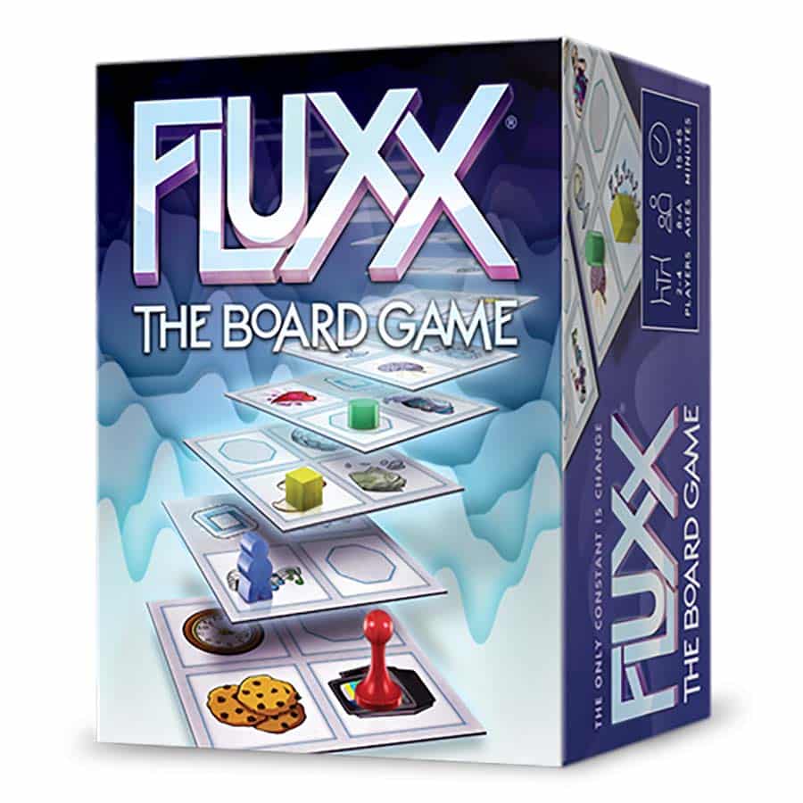 Looney Labs -  Fluxx: The Board Game (Compact Edition)