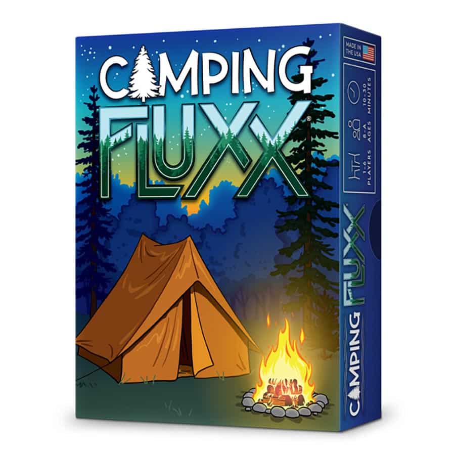 Looney Labs -  Camping Fluxx