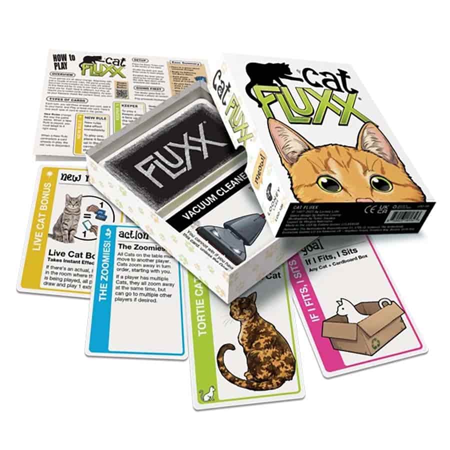 Looney Labs -  Cat Fluxx (Demo Copy) Pre-Order