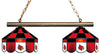 LOUISVILLE 2-LIGHT EXECUTIVE GAME TABLE LIGHT - LOU-280EXGLN