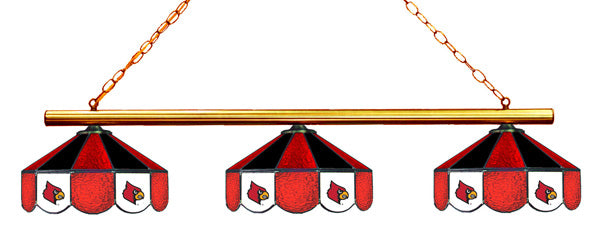 LOUISVILLE 3-LIGHT GAME TABLE LIGHT - LOU-380GLN