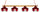 LOUISVILLE 4-LIGHT EXECUTIVE GAME TABLE LIGHT - LOU-480EXGLN