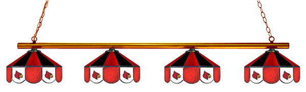 LOUISVILLE 4-LIGHT GAME TABLE LIGHT - LOU-480GLN