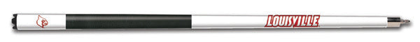 LOUISVILLE ENGRAVED BILLIARD CUE RED - LOUBCE101