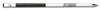 LOUISVILLE ENGRAVED BILLIARD CUE BLACK - LOUBCE104