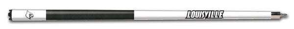 LOUISVILLE ENGRAVED BILLIARD CUE BLACK - LOUBCE104