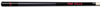 LOUISVILLE COLOR ENGRAVED BILLIARD CUE RED / BLACK - LOUBCE914