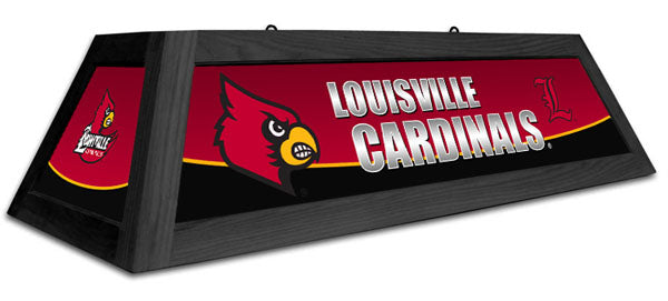 LOUISVILLE 42'' SPIRIT GAME TABLE LAMP - STOCK RED - LOUBSL421