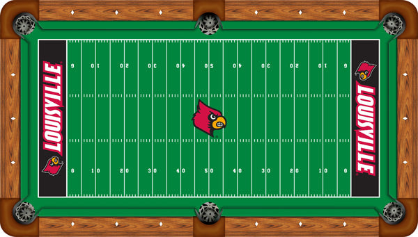LOUISVILLE BILLIARD TABLE FELT - RECREATIONAL GRIDIRON - LOUBTF000-9R
