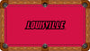 LOUISVILLE BILLIARD TABLE FELT - RECREATIONAL RED - LOUBTF201-9R