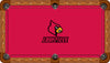 LOUISVILLE BILLIARD TABLE FELT - RECREATIONAL RED - LOUBTF301-9R