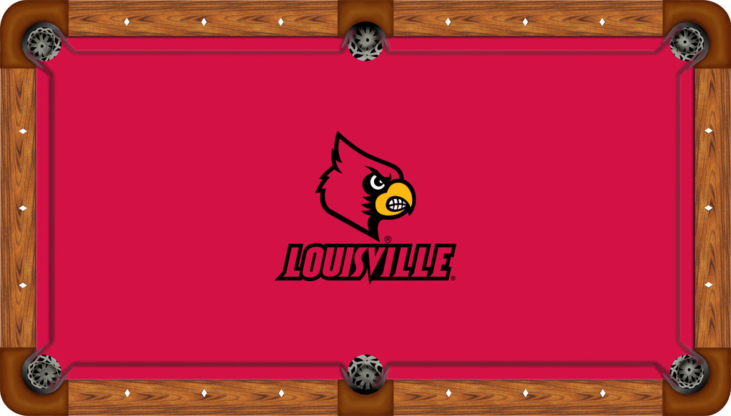 LOUISVILLE BILLIARD TABLE FELT - RECREATIONAL RED - LOUBTF301-9R
