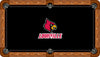 LOUISVILLE BILLIARD TABLE FELT - RECREATIONAL BLACK - LOUBTF304-9R