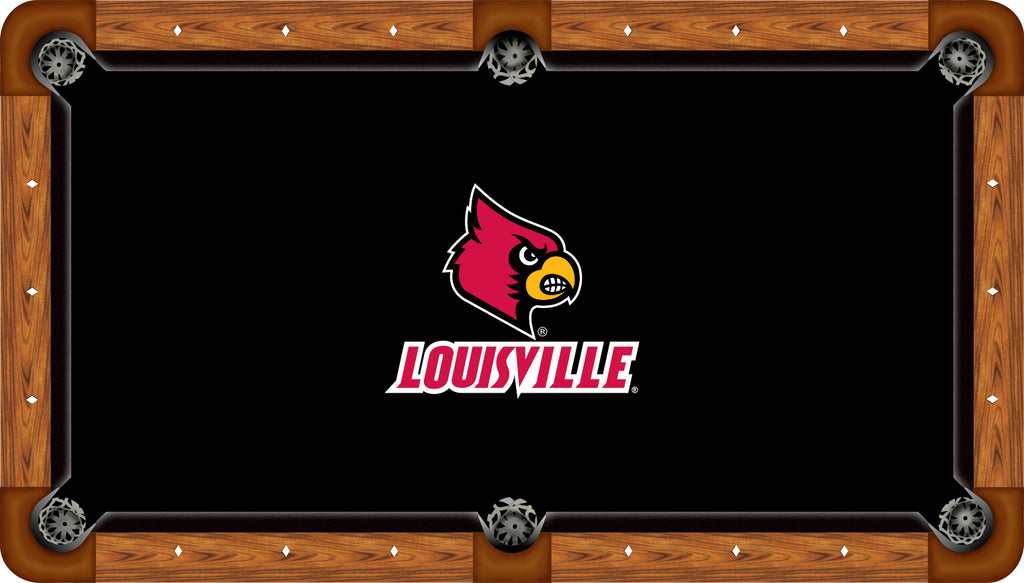LOUISVILLE BILLIARD TABLE FELT - RECREATIONAL BLACK - LOUBTF304-9R