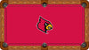 LOUISVILLE BILLIARD TABLE FELT - RECREATIONAL RED - LOUBTF601-9R