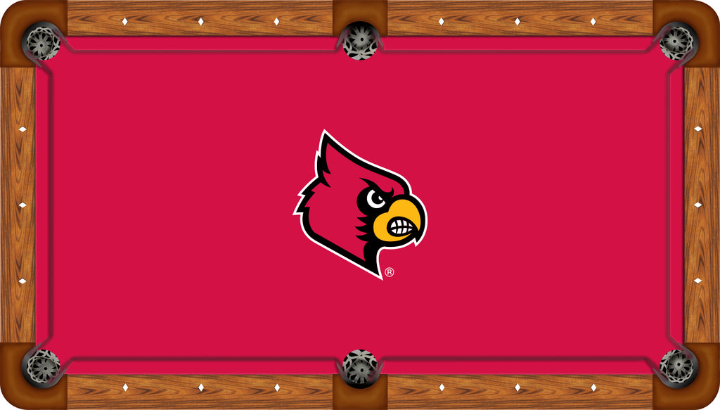 LOUISVILLE BILLIARD TABLE FELT - RECREATIONAL RED - LOUBTF601-9R