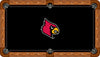 LOUISVILLE BILLIARD TABLE FELT - RECREATIONAL BLACK - LOUBTF604-8R