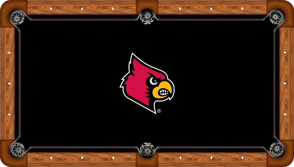 LOUISVILLE BILLIARD TABLE FELT - RECREATIONAL BLACK - LOUBTF604-9R