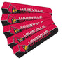 LOUISVILLE FAN BLADE SET - 52'' RED/BLACK - LOUFBL100-52