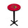 LOUISVILLE PEDESTAL PUB TABLE RED - LOUPTB601