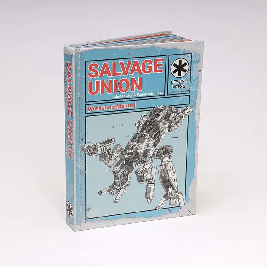Leyline Press -  Salvage Union Rpg: Core Rulebook Pre-Order