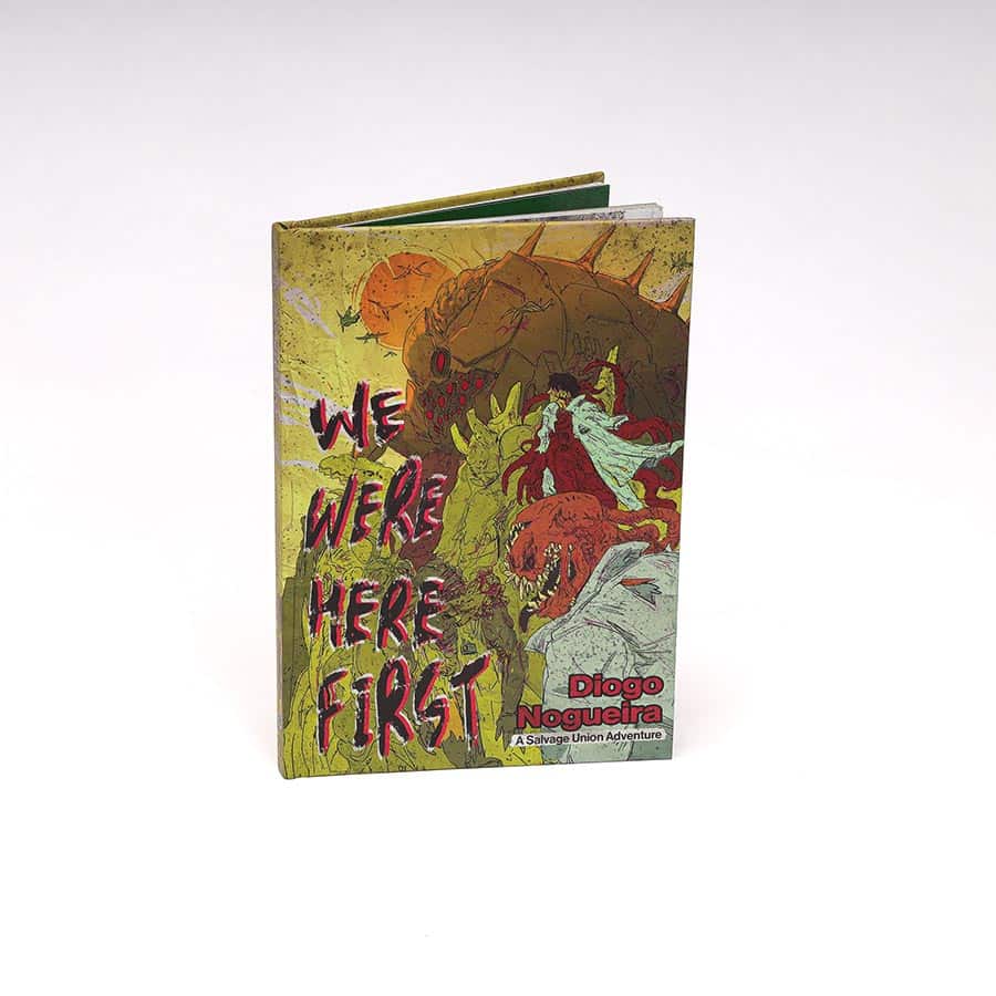 Leyline Press -  Salvage Union Rpg: We Were Here First! Pre-Order