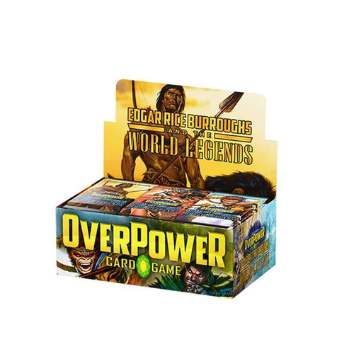 Lazarus Rising Games -  Overpower Tcg: Edgar Rice Burroughs And The World Legends: Booster Box (36Ct Display)