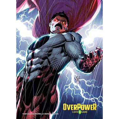 Lazarus Rising Games -  Overpower Tcg: Skybound: Full Bleed Art Sleeves: Invincible: Omni-Man (100Ct) Pre-Order