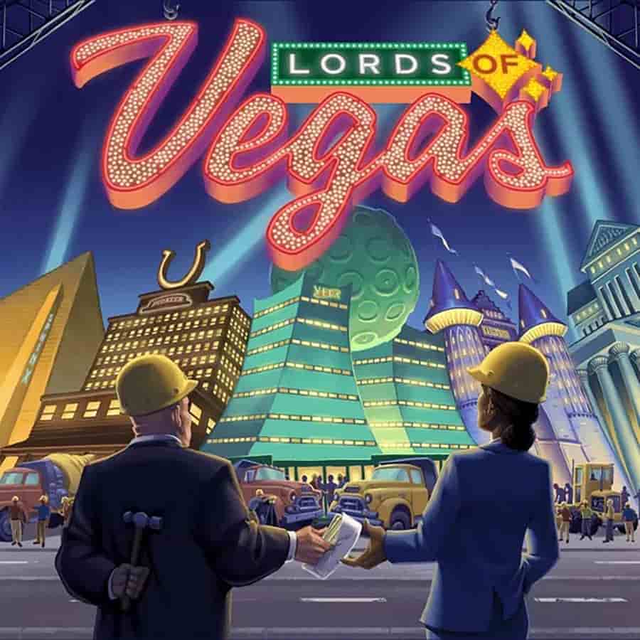 Lone Shark Games -  Lone Shark Games - Lords Of Vegas (Revised Edition) Pre-Order