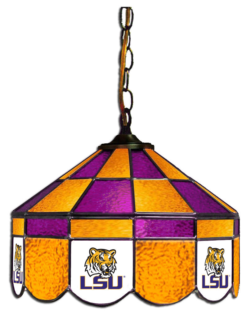 LSU 14'' EXECUTIVE SWAG HANGING LAMP - LSU-140EXSWN