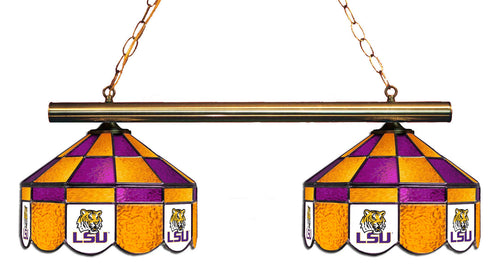 LSU 2-LIGHT EXECUTIVE GAME TABLE LIGHT - LSU-280EXGLN