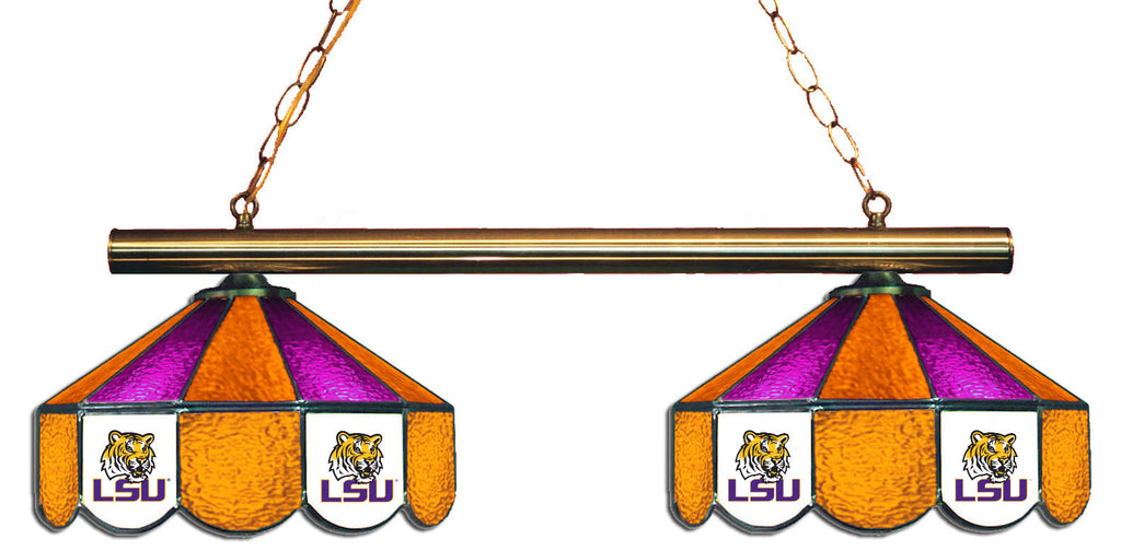 LSU 2-LIGHT GAME TABLE LIGHT - LSU-280GLN
